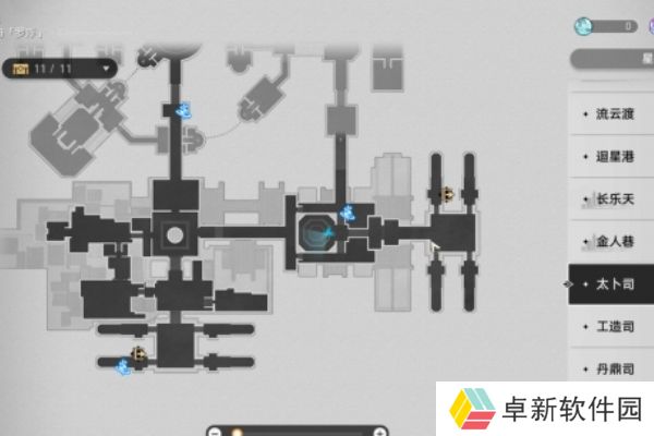 崩坏星穹铁道与仙舟上结识的人们告别位置在哪