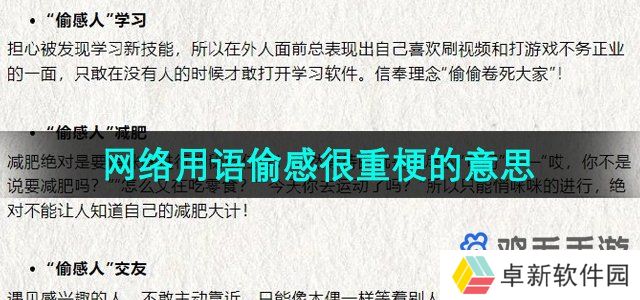 偷感很重是什么梗-网络用语偷感很重梗的意思介绍