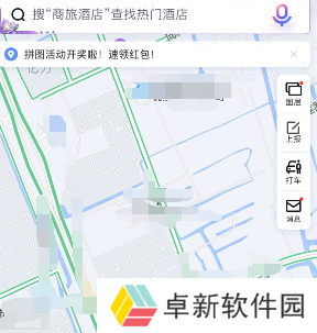 《百度地图》景点讲解开启方法