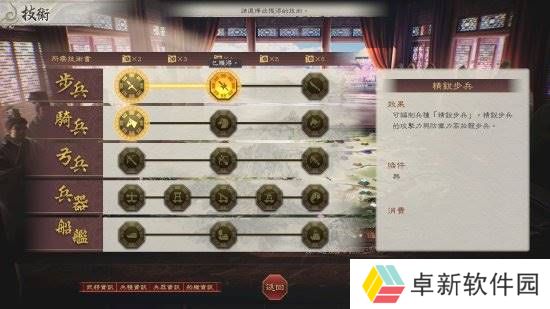 三国志8重制版“战法”系统提升