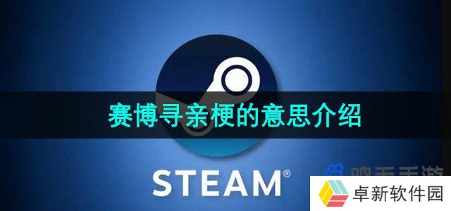 Steam赛博寻亲是什么梗-Steam赛博寻亲梗的意思介绍