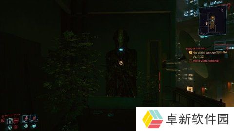 赛博朋克2077塔罗牌涂鸦全部位置收集