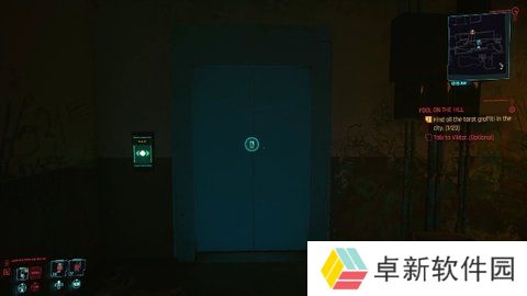 赛博朋克2077塔罗牌涂鸦全部位置收集