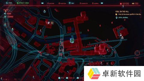 赛博朋克2077山丘上的愚者任务收集塔罗牌