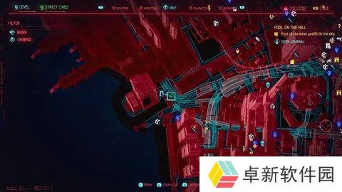 赛博朋克2077塔罗牌涂鸦全部位置收集