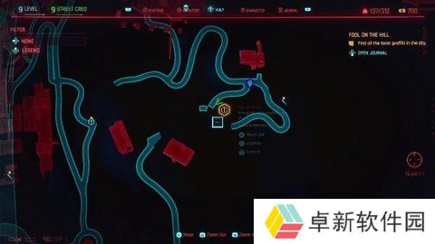 赛博朋克2077山丘上的愚者任务收集塔罗牌