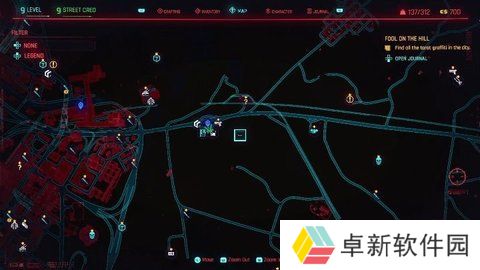 赛博朋克2077山丘上的愚者任务收集塔罗牌