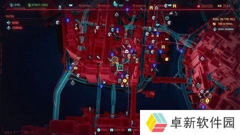 赛博朋克2077塔罗牌涂鸦全部位置收集