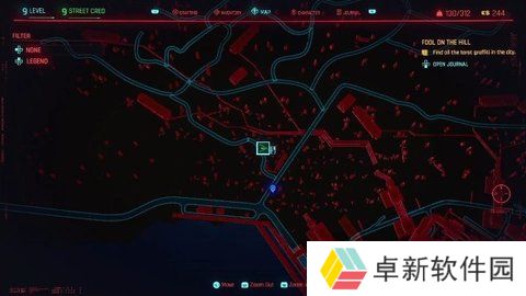 赛博朋克2077塔罗牌涂鸦全部位置收集