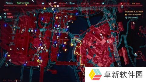 赛博朋克2077塔罗牌涂鸦全部位置收集