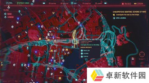 赛博朋克2077赛博精神病任务位置