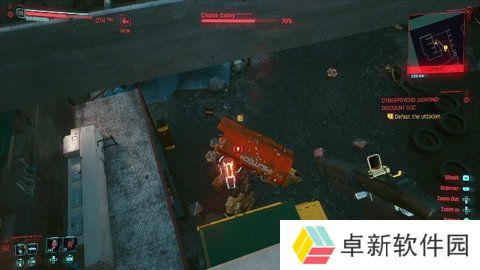 赛博朋克2077赛博精神病任务点18个地点攻略