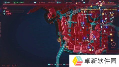 赛博朋克2077赛博精神病任务位置