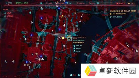 赛博朋克2077赛博精神病任务位置