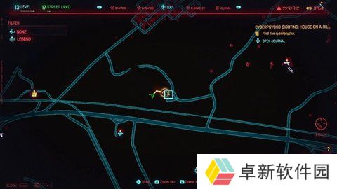 赛博朋克2077赛博精神病任务位置