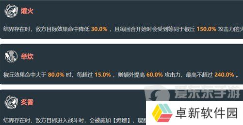 崩坏星穹铁道椒丘技能是什么 崩坏星穹铁道椒丘技能爆料