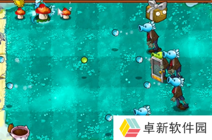 PVZ杂交版英雄模式雪地探险过关攻略