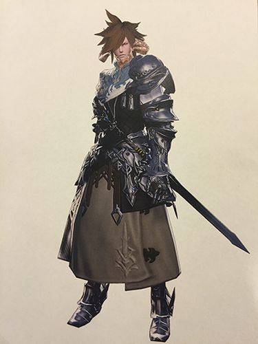 FF14坦克职业大比拼：战士简单易上手，黑骑减伤无敌，谁才是你的菜？