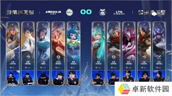 EDG 1-0 LTG：灵性开团强度拉满，小泽夏洛特无坚不摧