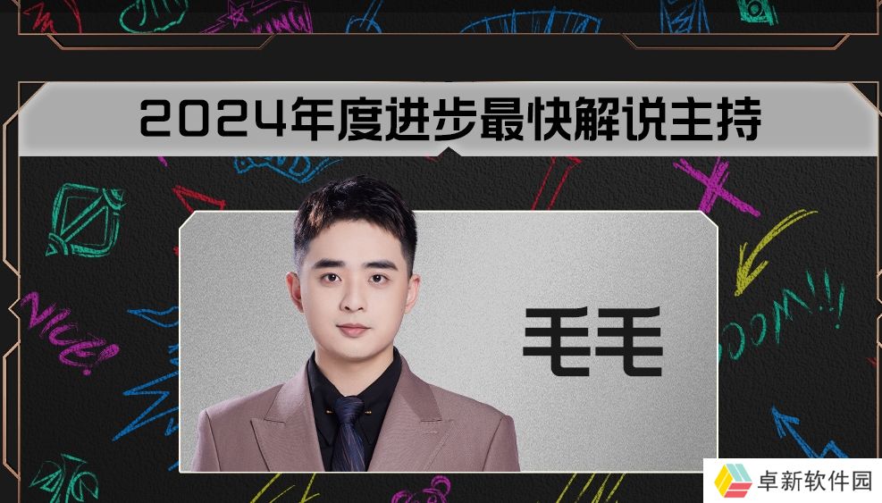 LPL2024年度最快进步解说主持：毛毛