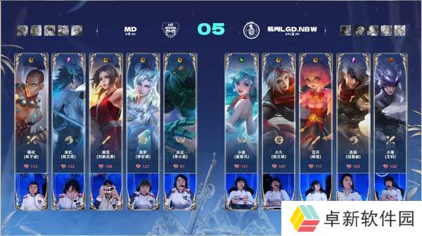 LGDNBW 3-0 MD：前期优势再次荡然无存，LGD拿到赛点